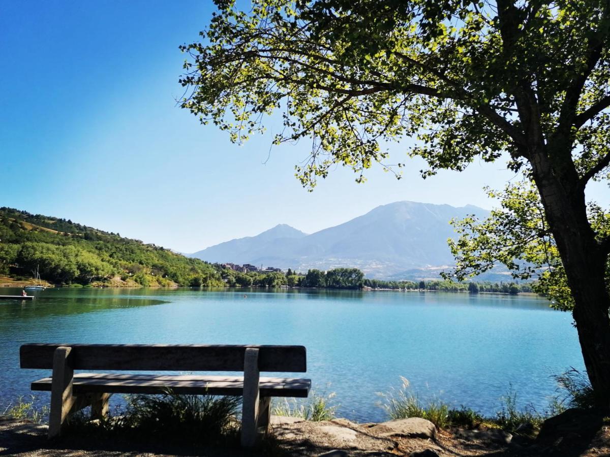 Appartement T3 au Plan d’eau d’Embrun avec Garage et Terrasse Extérieur photo